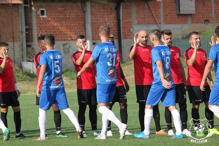 Official formations: Drenica Llap