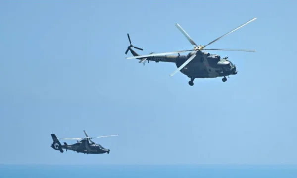 Tensions arise, Taiwan says 13 Chinese aircraft breach its airspace