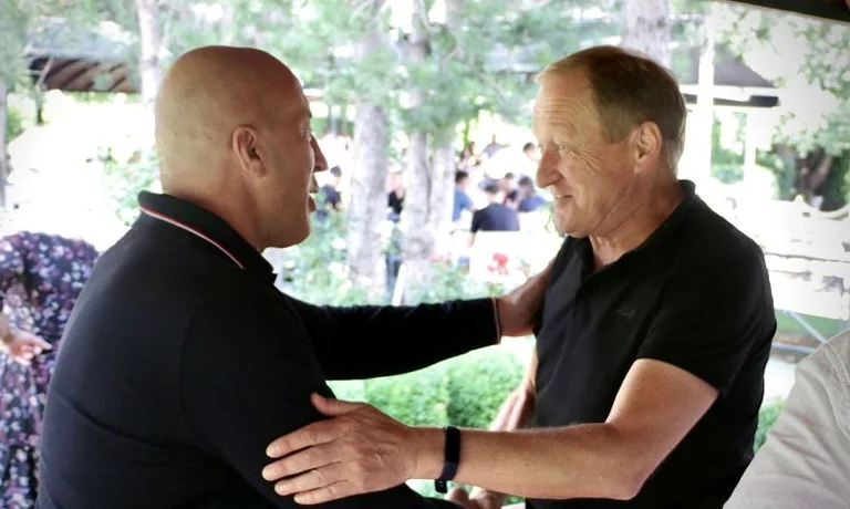 Haradinaj meets former KFOR commander: We talked about political, economic, and security developments