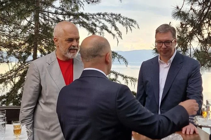 Le 1er septembre, Rama, Vuciq et Kovacevski ouvriront le” Vision d'été dans les Balkans ouverts”