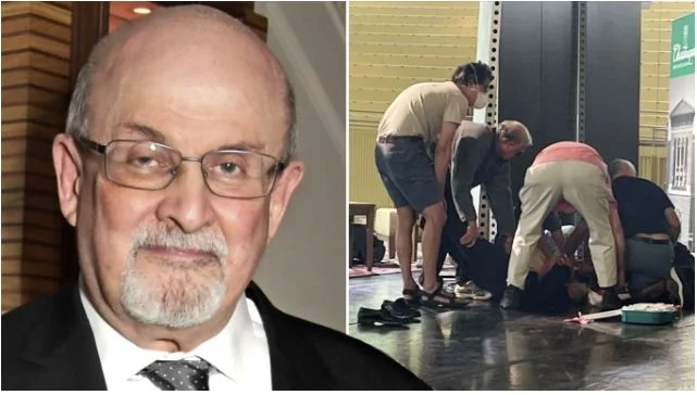 Who is Salman Rushdie, the writer who troubled the world with Satanic Wargs?