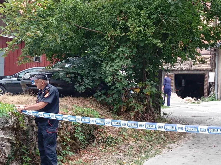 Foto pubblicata dalla persona che ha ucciso 11 persone in Montenegro, compresi i bambini