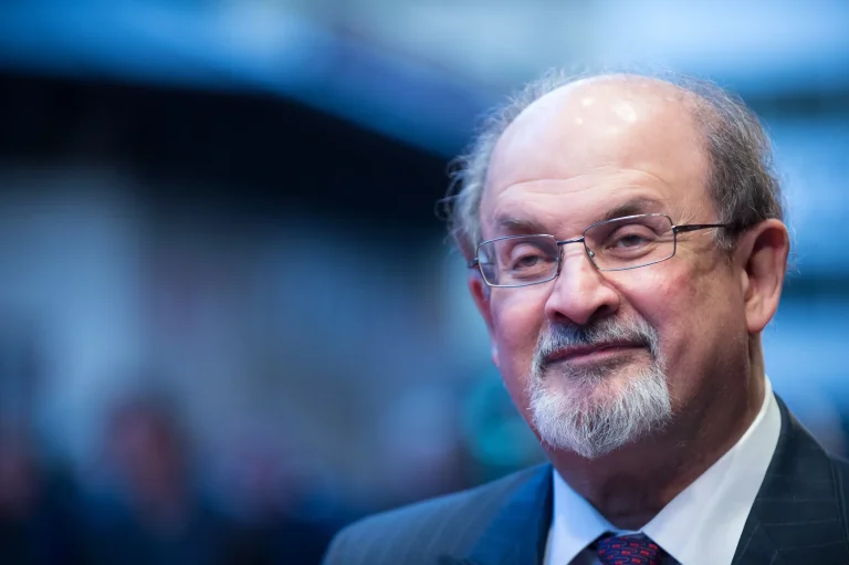 Author Salman Rushdie attacked, giving a talk on stage