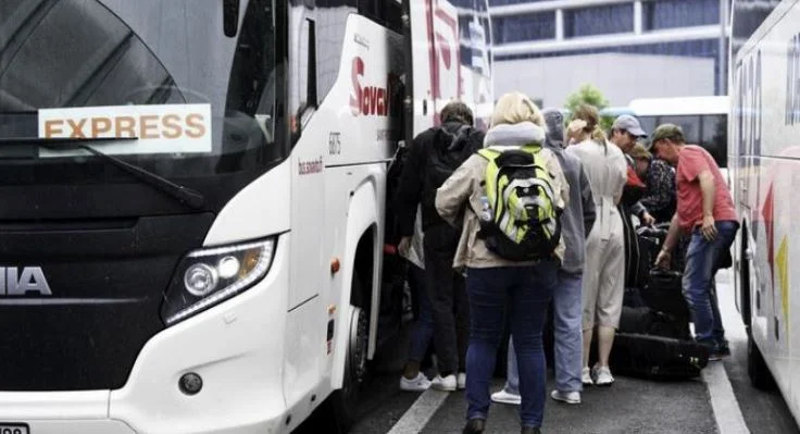 Los rusos no pueden entrar en el país en Estonia