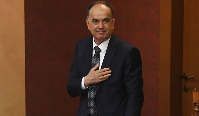 Bajram Begaj se rend pour la première fois au Kosovo en tant que président