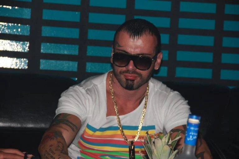 Vali Corleone, 22 Jahre alt, von der Polizei verhaftet