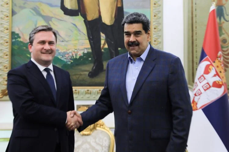 Serbien drückt Dankbarkeit gegen Venezuela für die Haltung gegen Kosovo aus