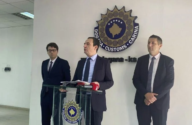 Kurti praises the work of the Customs executives: Incomes increased by 14%