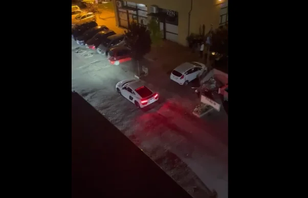 L'esilio terrorizza i residenti del quartiere ogni notte in auto (Video)