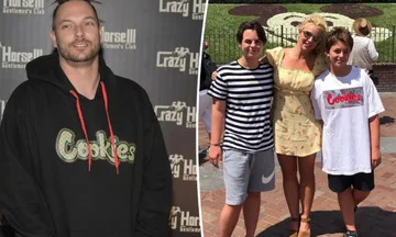 L'ex-mari affiche des vidéos de Britney Spears disputant avec les garçons: Lies doit arrêter