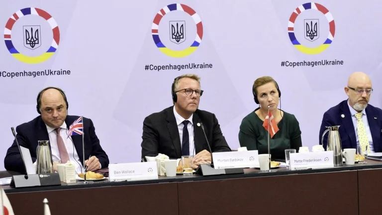 West to split 1.5 billion euros for Ukraine