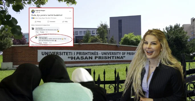 La profesora de UP llama a Duda Baljen.