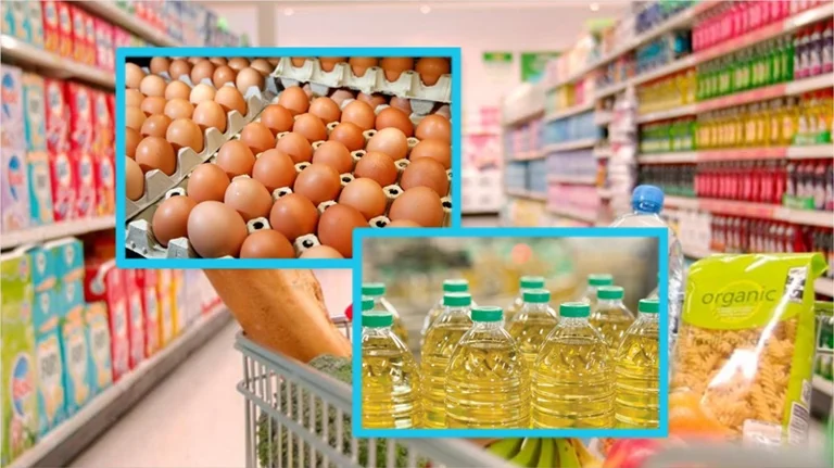 Die Preise steigen mit der Geschwindigkeit des Öls ne-tepsi: Öl [ohne Pan] fast 3 Euro, Eier über 4 Euro