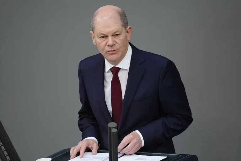 Scholz deja claro a Putin: Usted puede detectar el acuerdo de paz en Ucrania