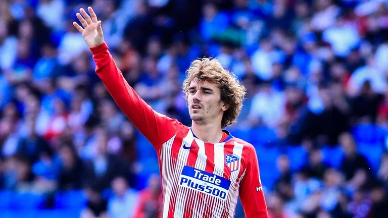 Atletico Madrid records Antoine Griezmann in La League