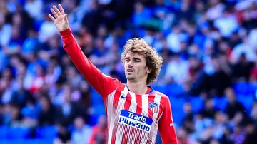 Atletico Madrid nimmt Antoine Griezmann in der La League auf