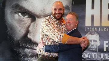 Fury's promoter zeigt, ob Großbritannien Anthony Joshua treffen wird