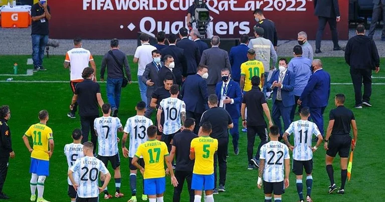 Brasilien weigert sich, gegen Argentinien zu spielen