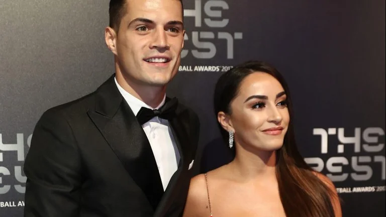 La esposa de Jaka: Granit no puede dormir cuando Arsenal pierde