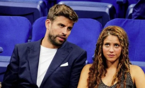 Pique doesn't suffer a break from Shakira, media release her new girlfriend