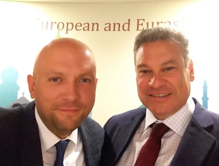 Sarrazina meets Escobar: Together we will secure Western Balkans' path to EU
