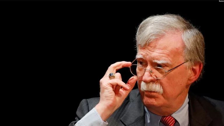 US accuses a member of Iran's Revolutionary Guard of plotting to kill John Bolton