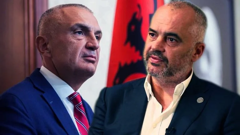 Meta appelle Rama vagabond: Je suis Ilir Rexhep Metaj, né 1000m au-dessus du niveau de la mer