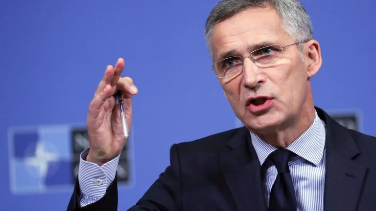 NATO chief: Remain calm, avoid tensions HINA KFOR willing to intervene in preserving peace