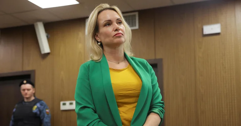 Russian journalist protesting war in Ukraine may face 10 years in prison