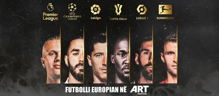 Viele Sportarten auf der Artmotion-Plattform, die neue Saison in den stärksten Ligen der Welt bringt viele Exklusive