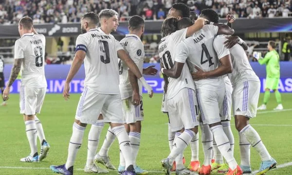 New season, old Real Madrid gewinnt Europa Super Cup