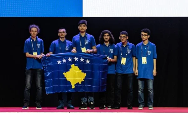 Kosovo wins two gold medals at International Mathematics Olympiad for University Students