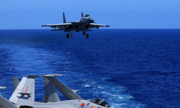 La Cina dice che gli esercizi militari a Taiwan sono completi