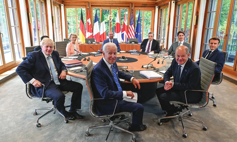 G7 : La Russie menace toute la région de remettre l'usine de Zaporizina