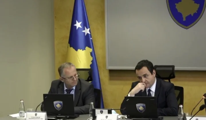 The government provided 40m euros for the current in the north, despite the latest agreement with Serbia. Why?