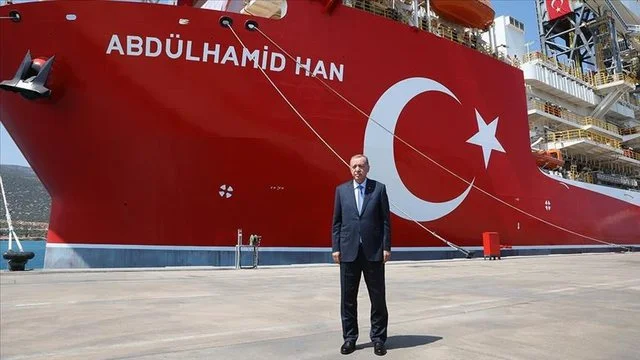 Türkisches Schiff ins Mittelmeer auf der Suche nach Öl, Erdogan: Im Mittelmeer erhalten wir das, was wir sind