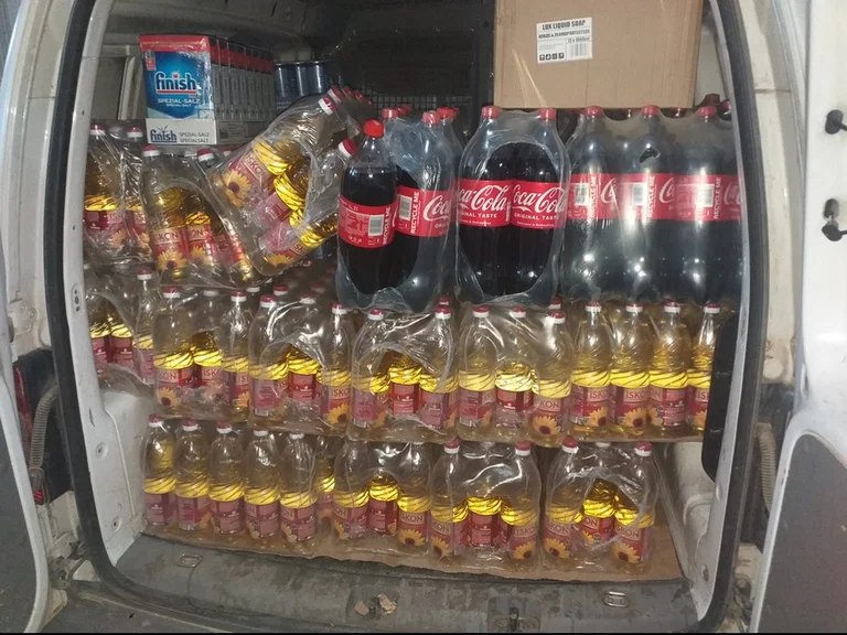 The smuggling of over 3.5 tons of nonalcoholic beverages is prevented, Dogan gives details