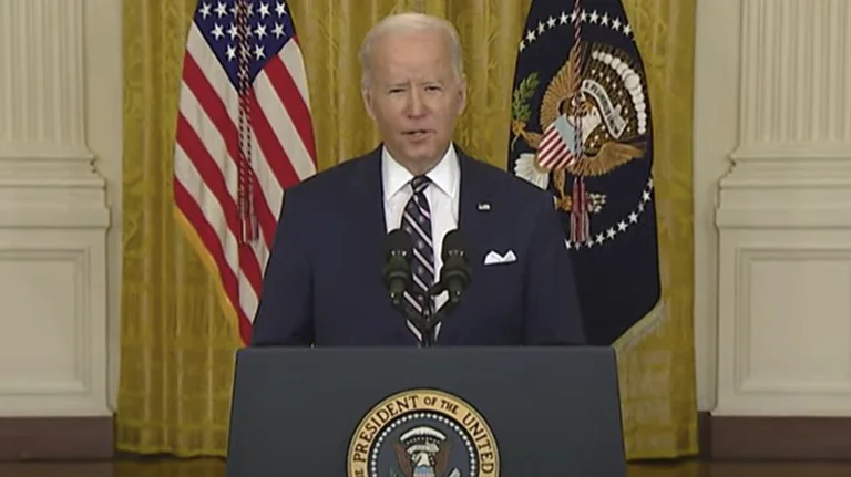 Biden do të mbajë sonte fjalimin e tij të parë “state of the union”, i cili po pritet me interes të madh në të gjithë botën