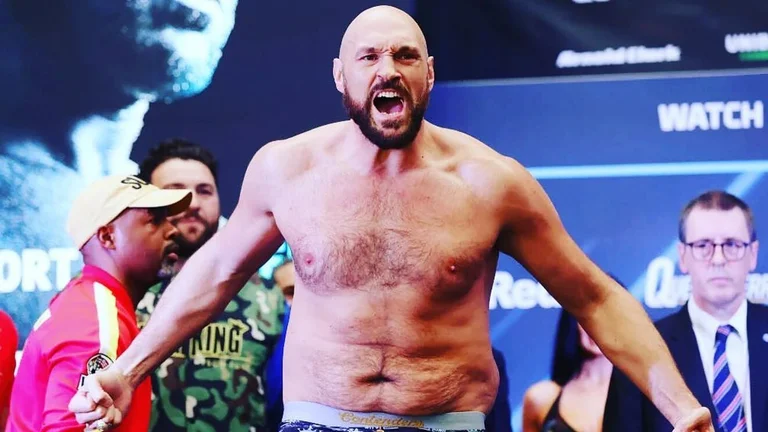 Are you ready? Fury is returning to the ring, his opponent a true bride