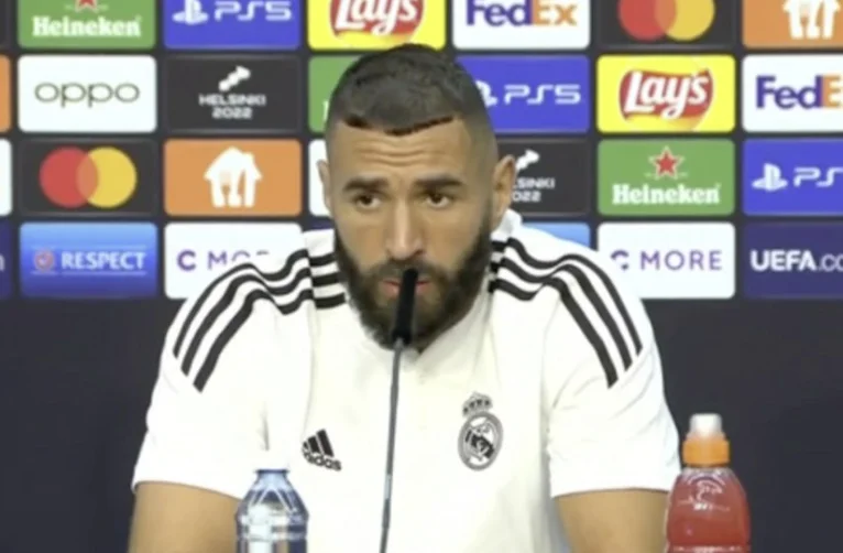 Benzema: No creo que sea el mejor del mundo.