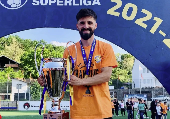 Gashi surrender kündigt Abfahrt aus dem Balkan-Team an