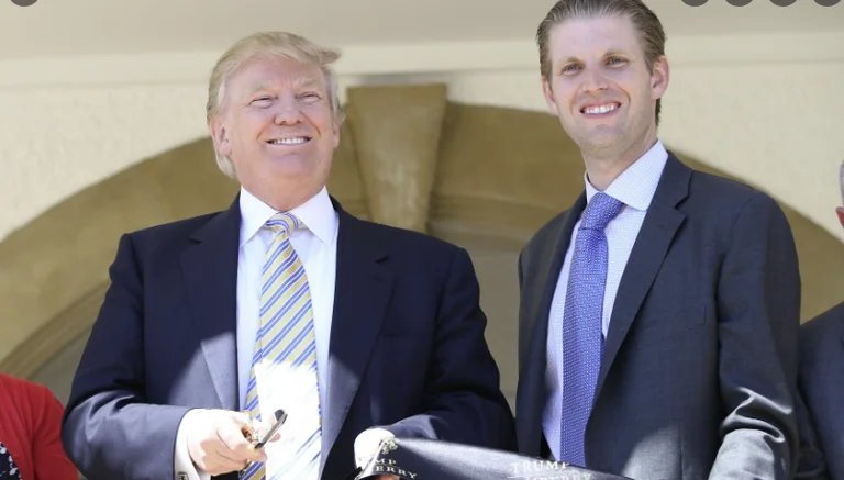 FBI in Mar-a-Lago: Trump's son Eric says he called Dad