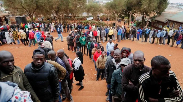 Corruption et chômage, Kenya Vote pour le futur président