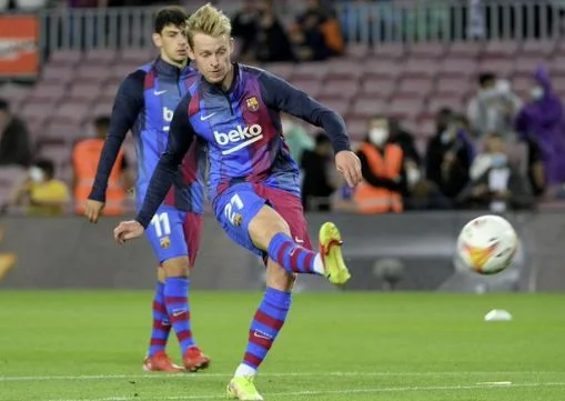 Barcelona Präsident Robertson-Man United: De Jong ist unser Spieler