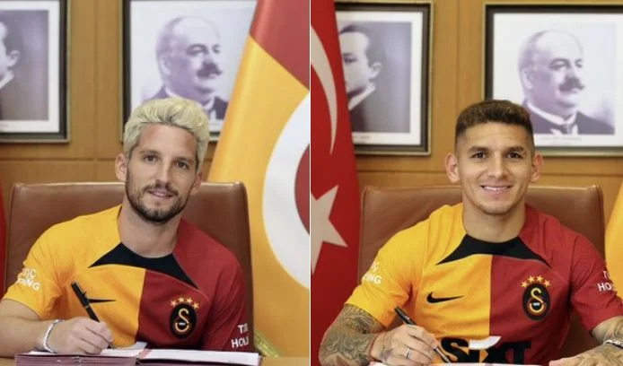Ufficiale: Mertens e Torreira sono giocatori di calcio Galatasaray