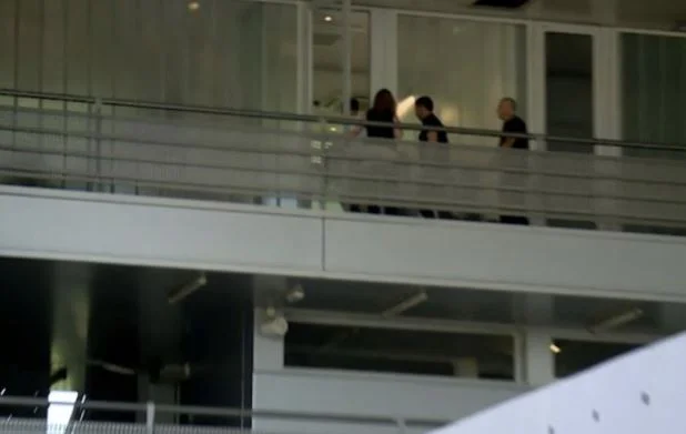 Developments at Barcelona Club offices, Albanian player agent is participating for this reason