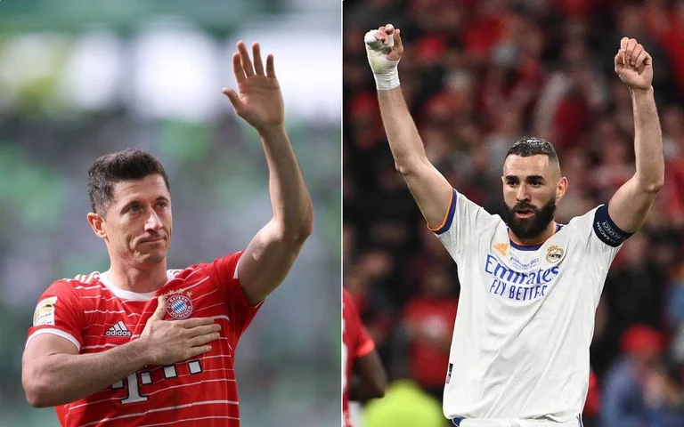 Chi è il giocatore da gennaio ha segnato gol più di Benzema di Lewandowski