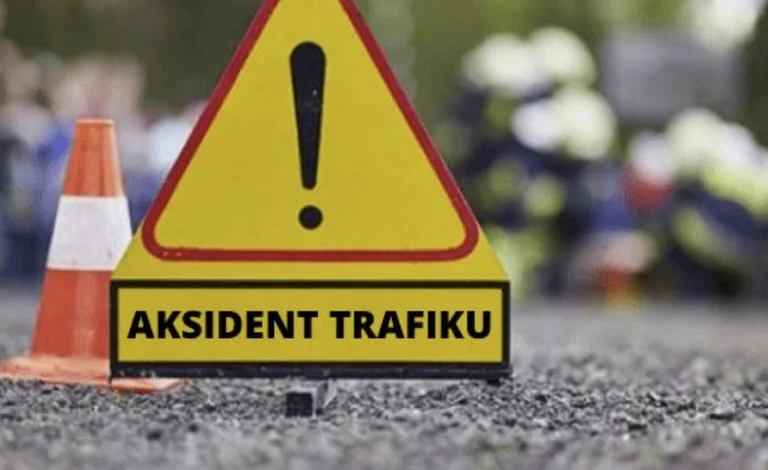 Plaques d'immatriculation du Kosovo est accident en Albanie: Quatre blessés