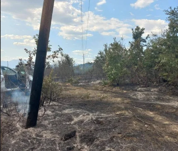 Incendie connu comme source à Kline : KEDS sur le terrain pour restaurer l'alimentation électrique de plusieurs villages