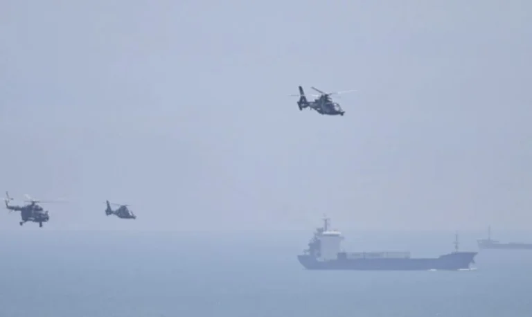 China anuncia nuevos ejercicios militares